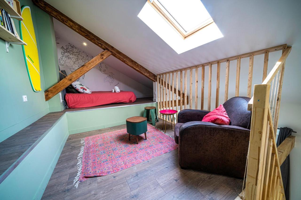 Le Pop'Art - Rent4Night Grenoble 아파트 외부 사진